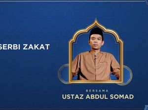 detikKultum Ustaz Abdul Somad: Ada Zakat Fitrah dan Harta, Apa Bedanya?