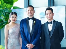 Curi Atensi, Intip 7 Foto Valencia Tanoesoedibjo & Kekasih di Nikahan Jessica