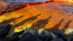 Waduh! Laut Lhokseumawe, Aceh Jadi Coklat Karena Tumpahan Solar