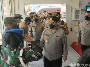 Wakapolri Cek Kesiapan Arus Mudik di Jalur Limbangan