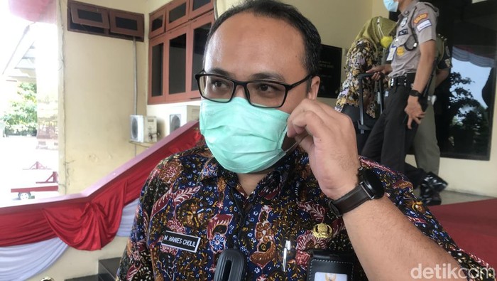Wakil Bupati Rembang, M Hanies Cholil Barro.