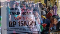 Pergerakan pemudik tahun ini diperkirakan meningkat usai adanya pembatasan sejak tahun 2020 akibat pandemi COVID-19.