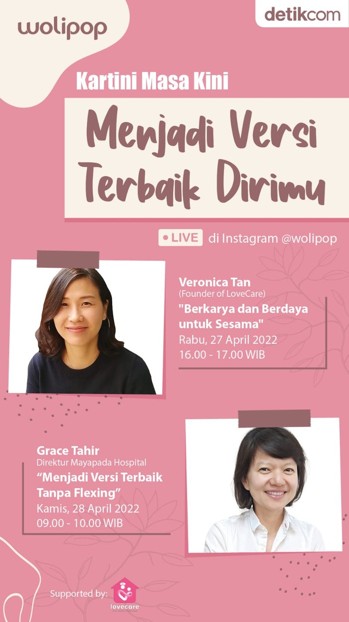 Wolipop Instagram Live