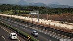 Yuk, lihat Tol Japek II Selatan untuk Arus Balik Lebaran 2022