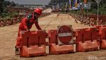 Yuk, lihat Tol Japek II Selatan untuk Arus Balik Lebaran 2022