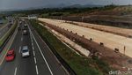 Yuk, lihat Tol Japek II Selatan untuk Arus Balik Lebaran 2022