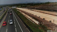 Posisinya berada di sebelah kiri Tol Cileunyi-Purwakarta-Padalarang (Cipularang) km 76, di mana waktu pengoperasiannya akan mengikuti diskresi kepolisian dengan melihat situasi lalu lintas terkini dan saat diberlakukan rekayasa lalu lintas one way arus mudik.