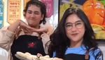 Momen Ziva Magnolya Masak Kue Cubit dan Jajan Cilok