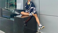 Ziva aktif membagikan aktivitasnya lewat akun Instagram @zivamagnolya. Seperti potretnya saat menikmati segelas es milkshake segar. Foto: Instagram @zivamagnolya