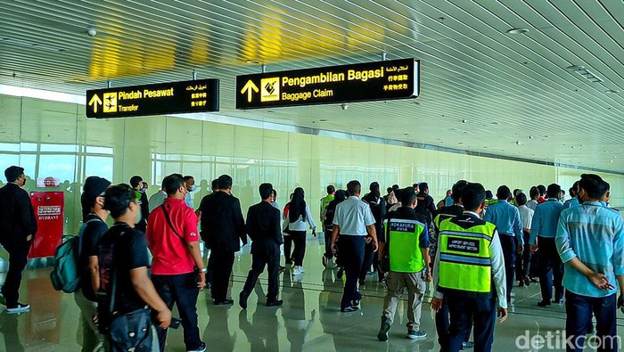 Yogyakarta International Airport di Kulon Progo bersiap sambut turis mancanegara. Bandara itu mulai melayani penerbangan internasional pada 29 April mendatang.