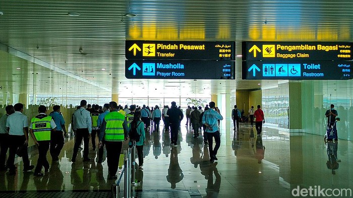 Yogyakarta International Airport di Kulon Progo bersiap sambut turis mancanegara. Bandara itu mulai melayani penerbangan internasional pada 29 April mendatang.