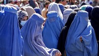Bantuan dari Saudi ini tidak hanya untuk Afghanistan. 18 negara lain mendapatkan paket makanan dari Raja Salman.