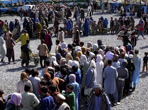 PBB Sebut 20 Juta Orang di Afghanistan Alami Kelaparan Akut