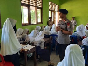 Kisah AKP Mahrus Munir, Tak Bisa Lihat Orang Susah-Suka Bantu Anak Yatim