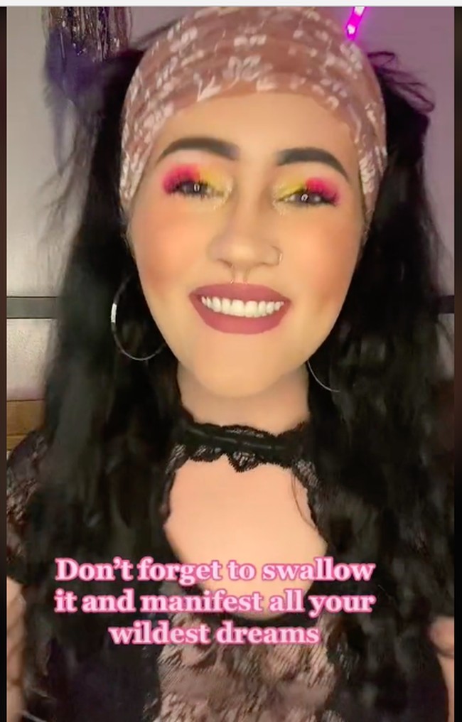 Transformasinya mendapatkan pujian netizen. Di salah satu videonya pun, pemilik followers lebih dari 300 ribu itu jadi viral. Foto: dok. TikTok