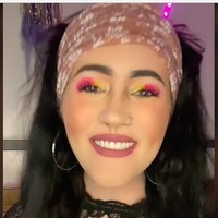 Transformasinya mendapatkan pujian netizen. Di salah satu videonya pun, pemilik followers lebih dari 300 ribu itu jadi viral. Foto: dok. TikTok