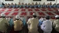 Kegiatan ini untuk memperbanyak ibadah di 10 hari terakhir di bulan Ramadan.