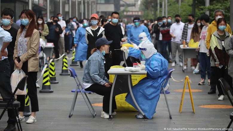 Antisipasi Lockdown seperti Shanghai, Cina Perluas Tes Massal COVID-19 di Beijing