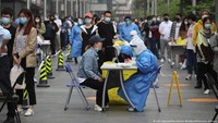 Ribuan Warga Beijing Dipaksa Karantina, meski Negatif Covid-29