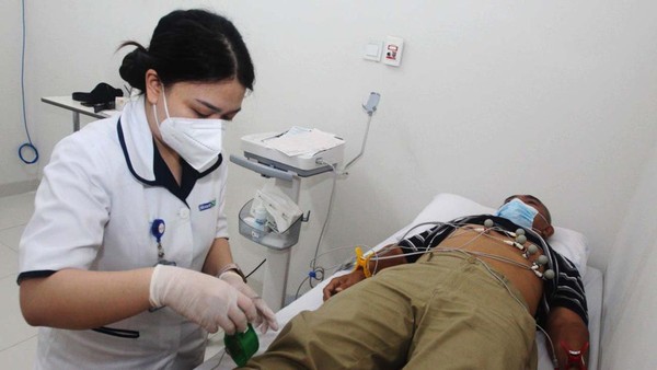 Antusias Warga Ikuti Deteksi Dini Kesehatan Jantung Gratis
