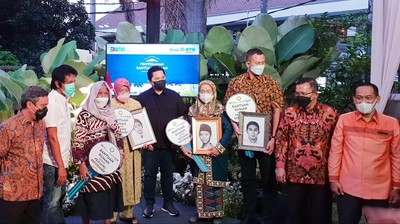 Apresiasi Rumah untuk Pejuang Reformasi