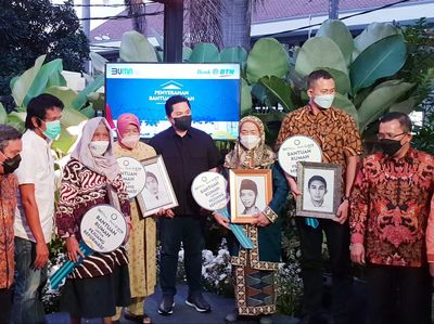 Apresiasi Rumah untuk Pejuang Reformasi