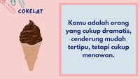 Karena mudah tertipu, kamu harus hati-hati ketika ingin mempercayai seseorang.