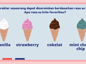Ternyata Rasa Es Krim Bisa Ungkap Kepribadian, Jadi Kamu Suka Rasa Cokelat Atau Vanila?