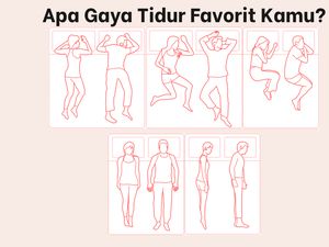 Kamu Termasuk yang Mana? Survei Ini Ungkap Kepribadian dari Posisi Tidur