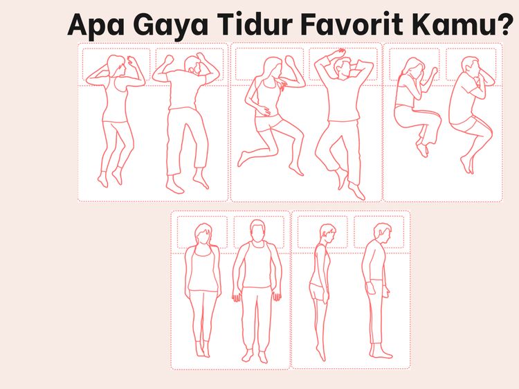 Kamu Termasuk yang Mana? Survei Ini Ungkap Kepribadian dari Posisi Tidur