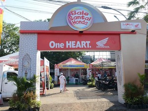 Honda Siapkan Bale Santai buat Pemudik Motor, Ini Lokasinya