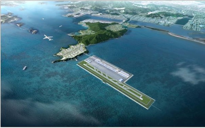 Bandara terapung pertama korsel