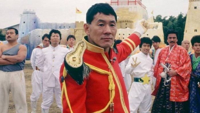 Acara Benteng Takeshi yang populer pada era 90-an.