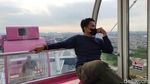 Foto: Sensasi Naik Bianglala Tertinggi di Indonesia