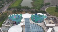 J-Sky Ferris Wheel buka mulai pukul 10.00-21.00 WIB. Tiketnya mulai dari Rp 50 ribu. (Tasya Khairally/detikcom)