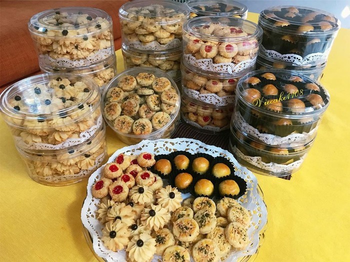Debat Kue Kering Lebaran Paling Enak, Netizen Setuju Pilih Kue Nastar