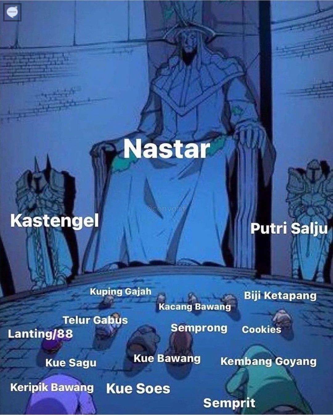 Debat Kue Kering Lebaran Paling Enak, Netizen Setuju Pilih Kue Nastar