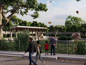 Wah, Gibran Pamerkan Desain Baru Taman Jurug