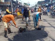 Pemprov Sumsel Perbaiki 70 Ruas Jalan, Nilai Anggaran Rp 380 Miliar