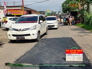 Ada Perbaikan Jalan di Sipirok, Pengemudi Diminta Tidak Melintas