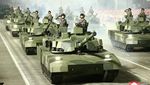 Disaksikan Kim Jong Un, Korut Pamer Alat Tempur di Parade Militer