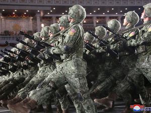 Perempuan Korut Diminta Lahirkan Banyak Anak untuk Jadi Tentara