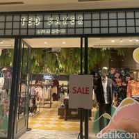 Brand busana lain yang diskon di Grand Indonesia adalah Ted Baker. Foto: Rahmi Anjani/ Wolipop
