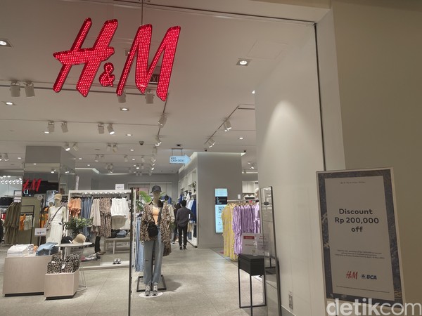 H&M Sale 50%, Kaus Mulai Dari Rp 70 Ribu, Dress Diskon Jadi, 40% OFF