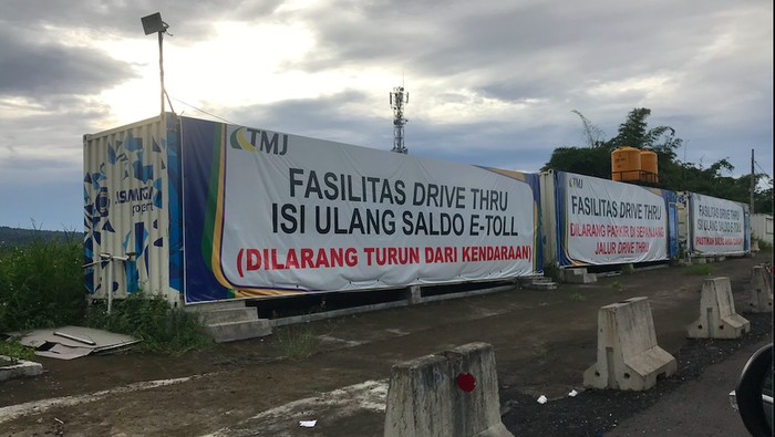 Drive Thru isi e-toll