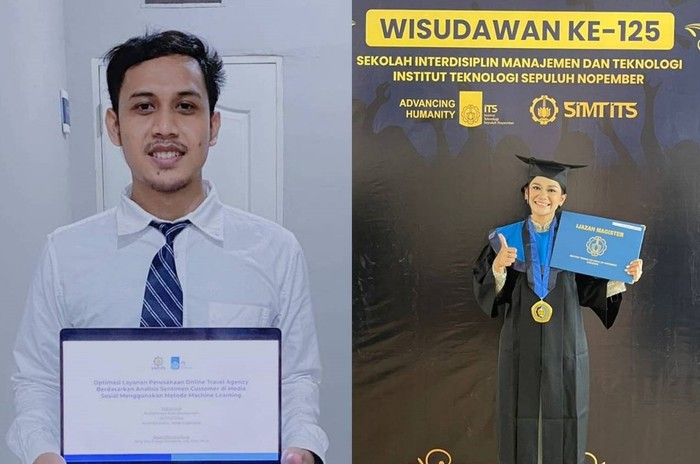 Dua mahasiswa ITS peraih IPK 4