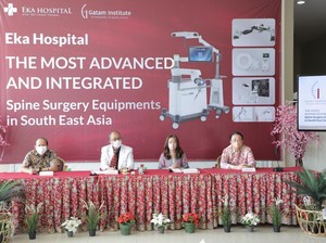 Eka Hospital Beri Layanan Ortopedi dengan Alat Terkini & Terintegrasi