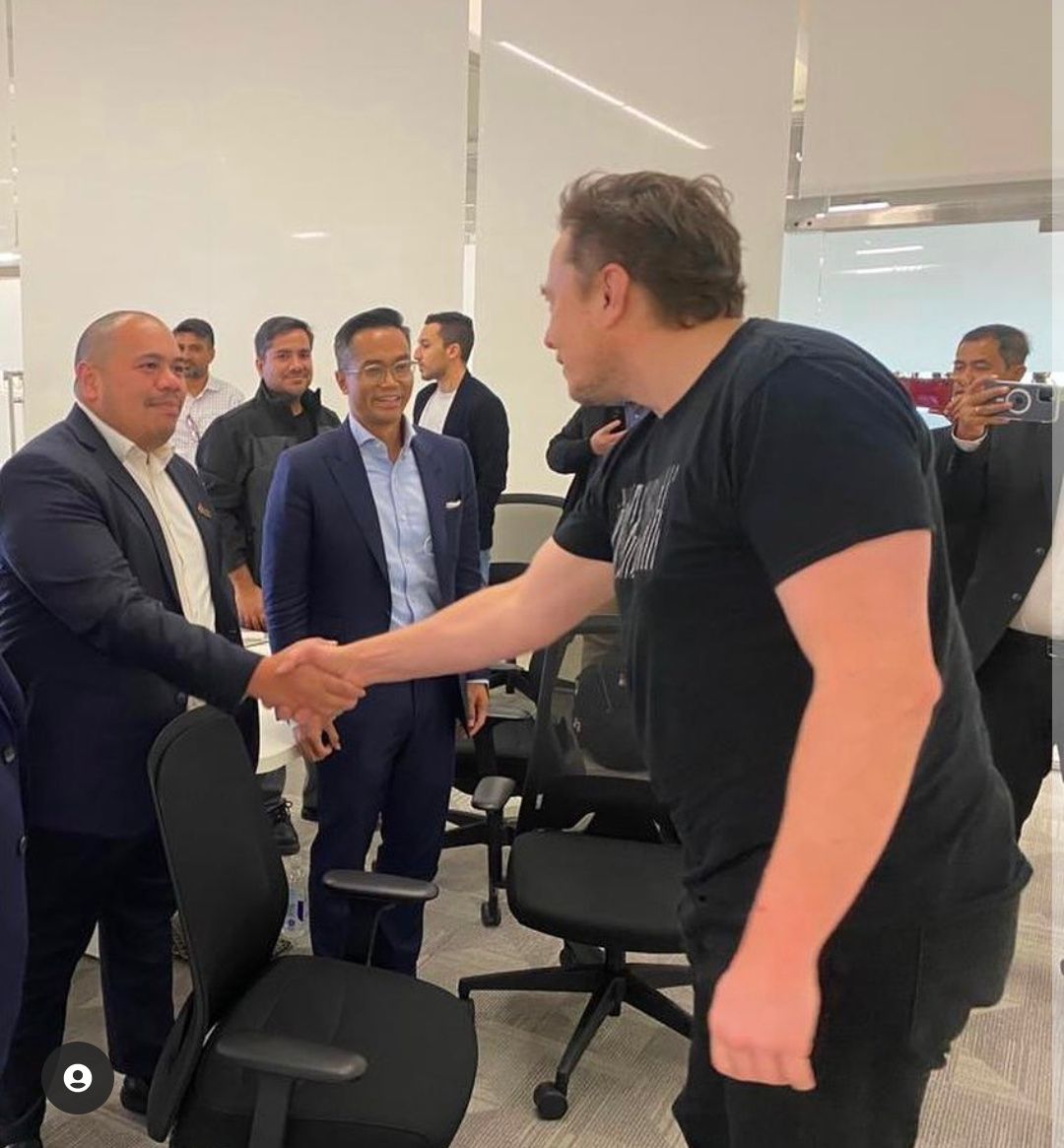 Elon Musk (Tangkapan layar ig pandusjahrir)