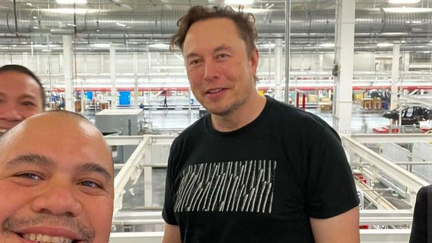 Elon Musk (Tangkapan layar ig pandusjahrir)