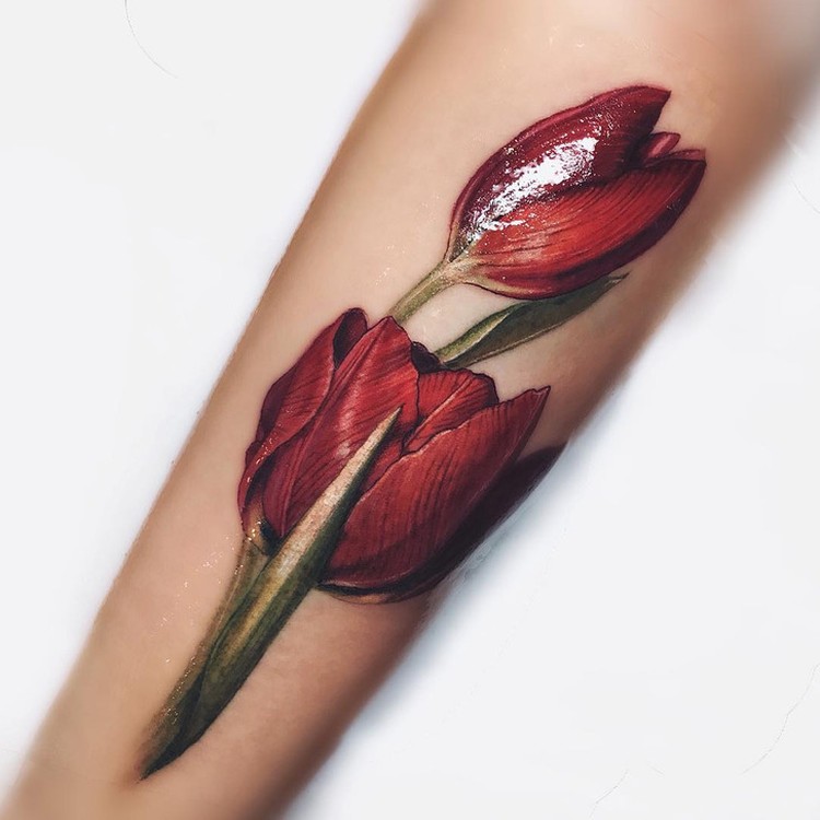 Fotoinet tato keren tampak realistis Fotoinet tato keren tampak realistis